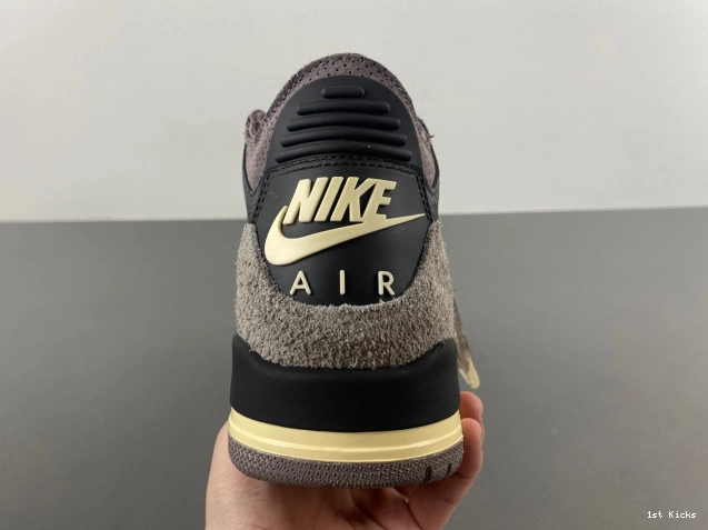 Black Jordan A x Air 3 Ma Maniere FZ4811-001 0825